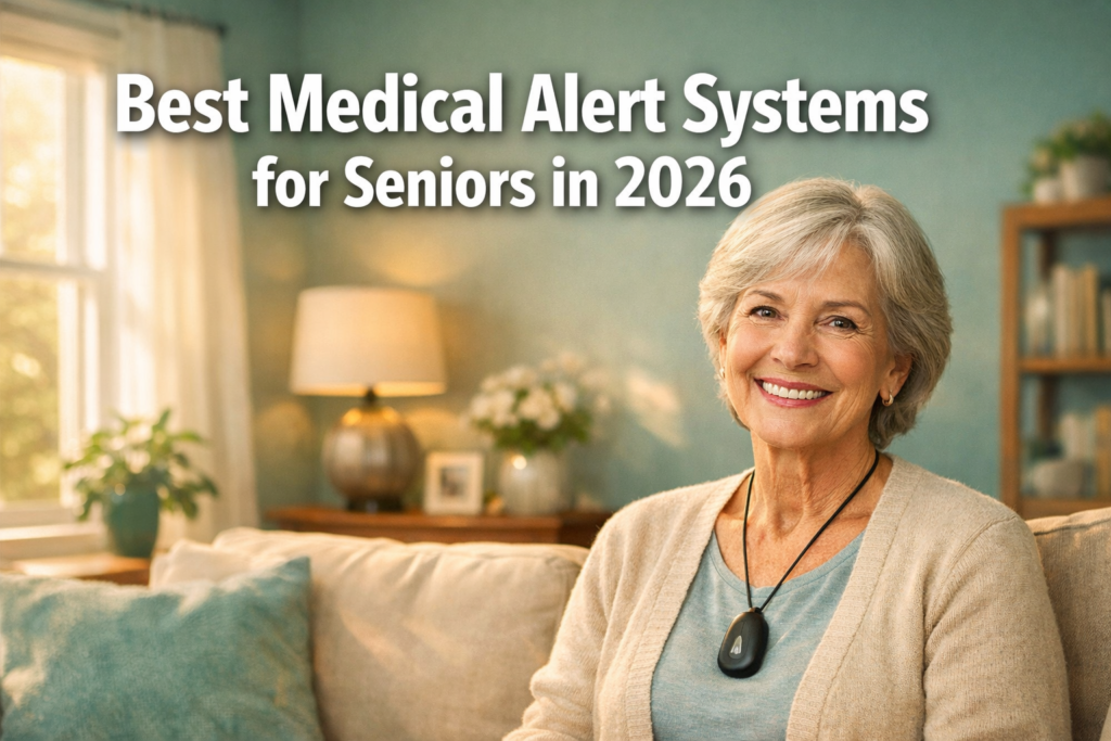 Best Medical Alert Systems for Seniors in 2025