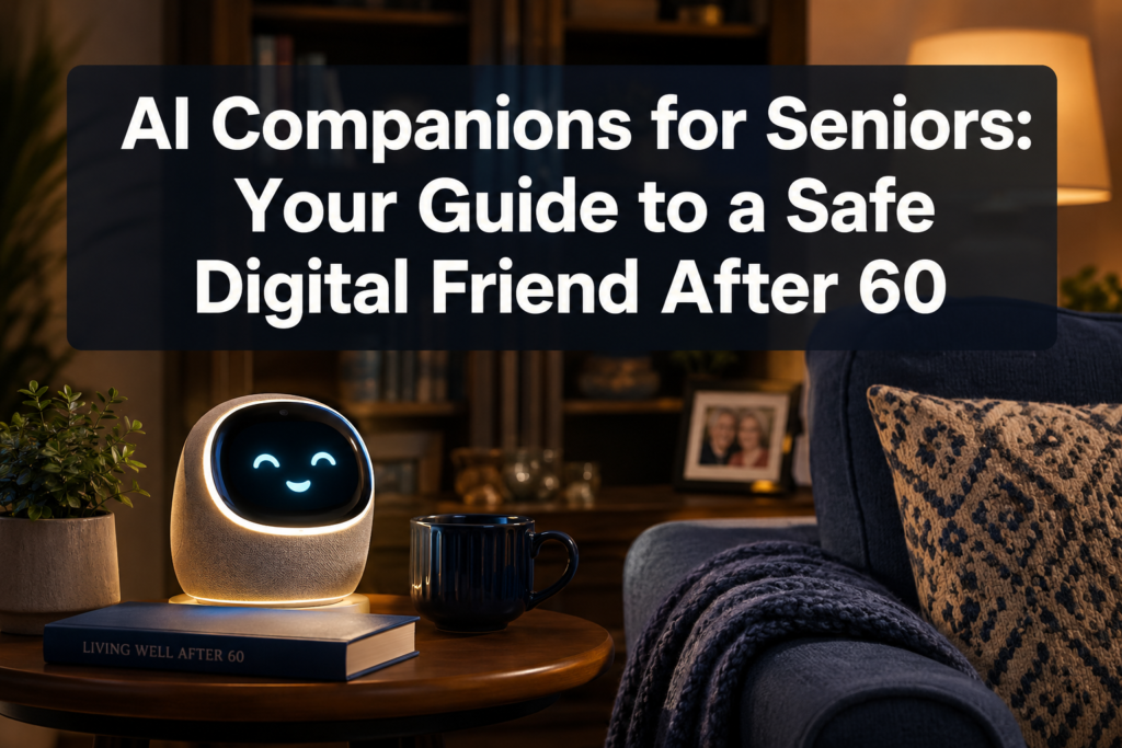 AI Companions for Seniors: How to Choose a Safe, Helpful Digital Friend After 60