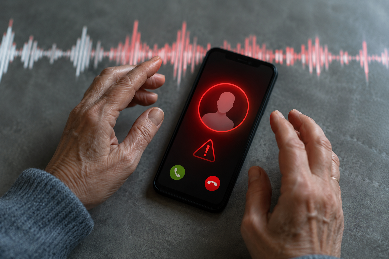 AI Vishing (Voice Phishing)
