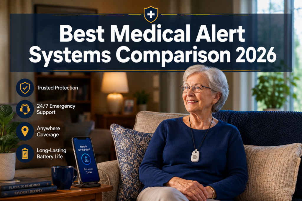 Best medical alert systems comparison