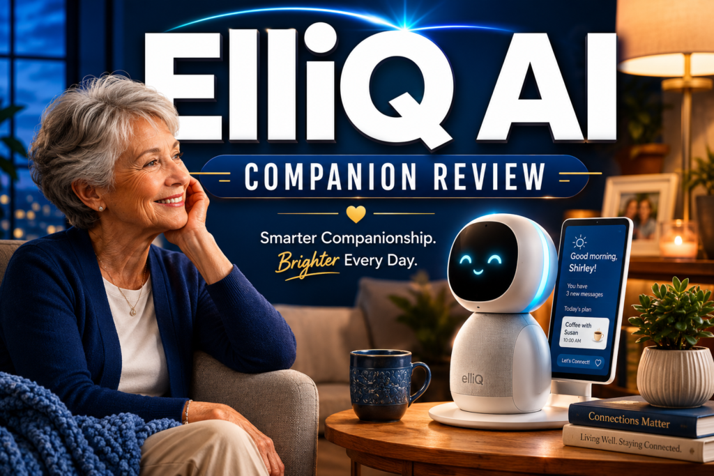 ElliQ AI companion review