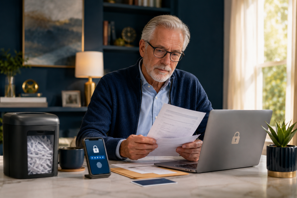 Identity Theft Protection for Seniors: Simple Ways to Lock Down Your Social Security and Bank Accounts