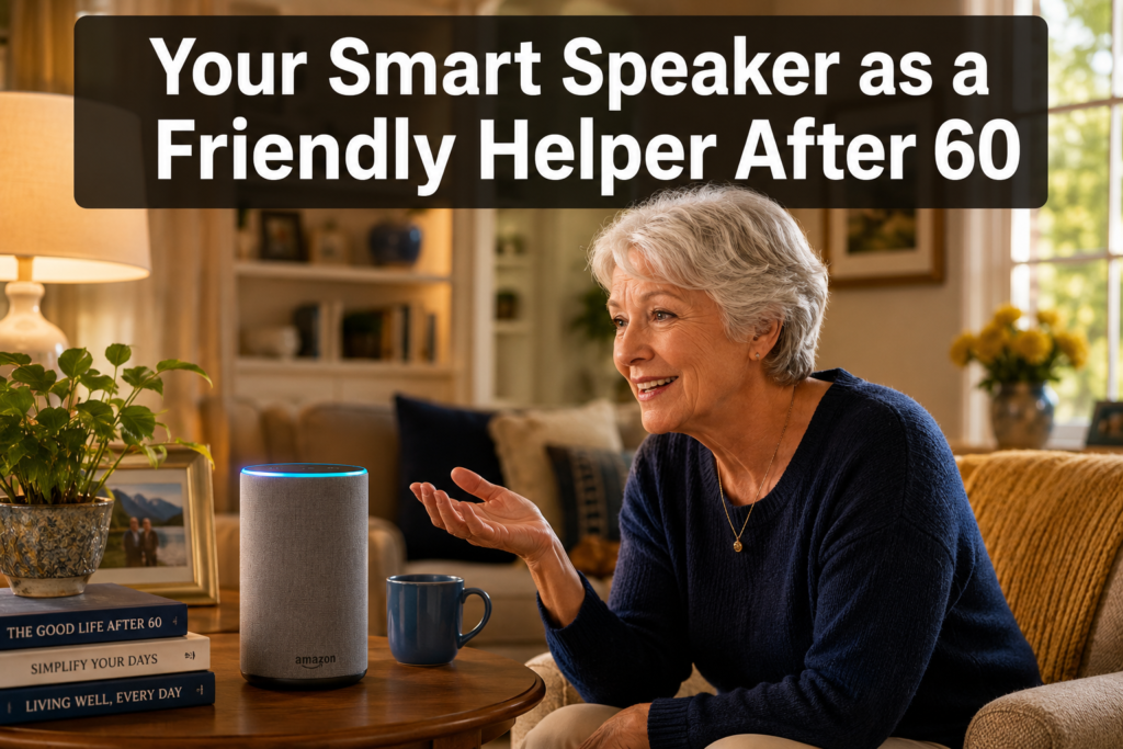 AI Companions on Smart Speakers: Using Alexa and Google Home as Friendly Helpers After 60
