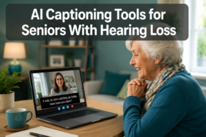 AI‑Enhanced Captioning and Transcription Tools That Make Video Calls Easier for Seniors With Hearing Loss