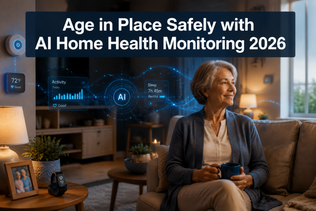 AI‑Powered Home Health Monitoring Systems: How Seniors Can Age in Place Safely in 2026