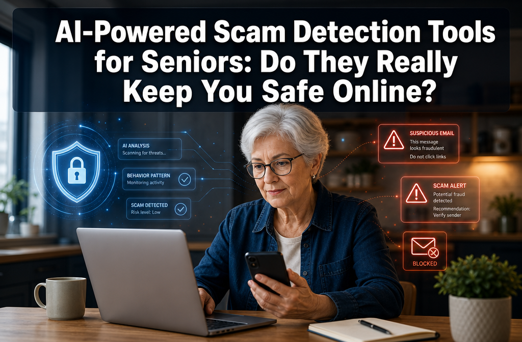 AI‑Powered Scam Detection Tools for Seniors: Do They Really Keep You Safe Online?