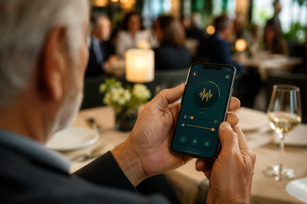 How AI Hearing Aid Apps Can Turn Your Smartphone Into a Personal Listening Assistant