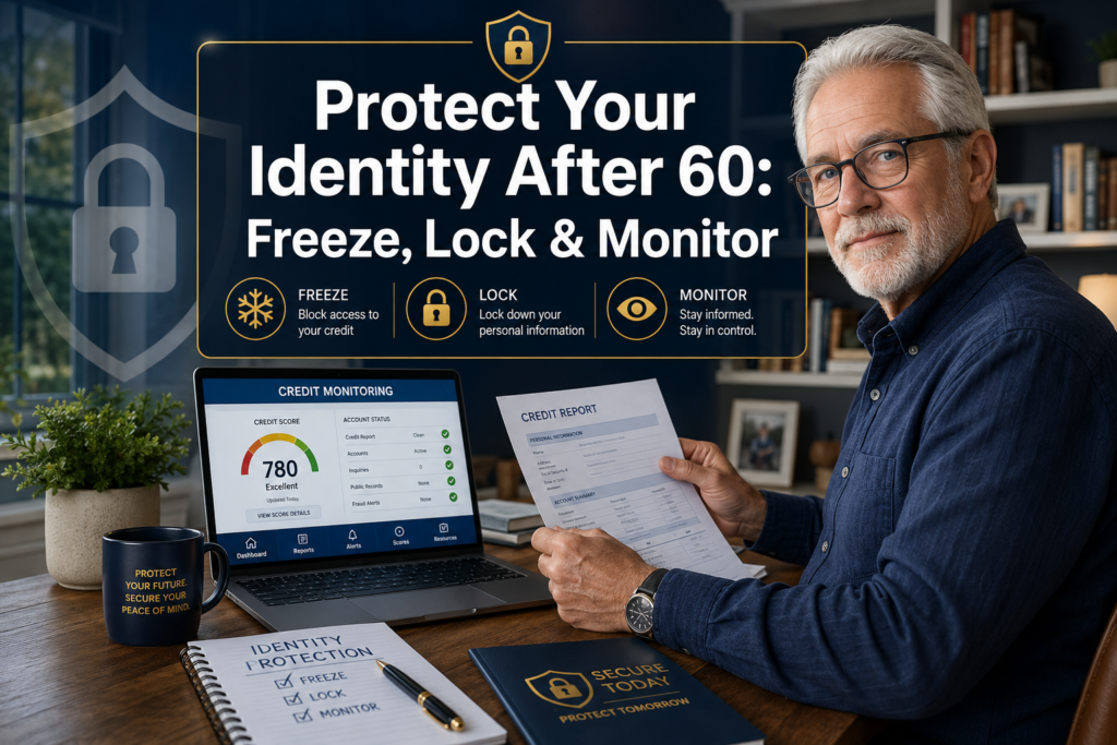 Identity Theft Protection for Retirees: Step‑by‑Step Plan to Freeze, Lock, and Monitor Your Accounts After 60