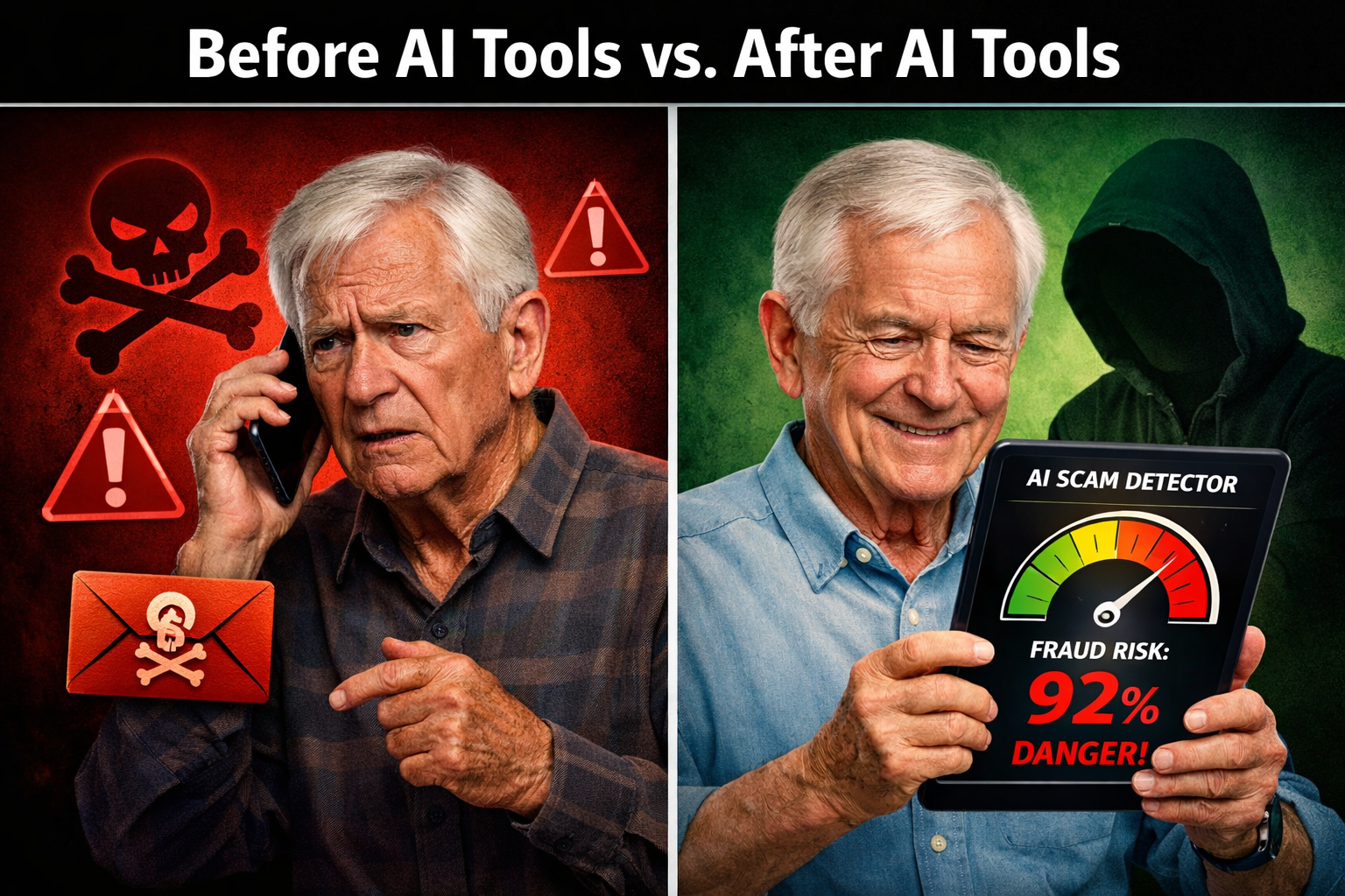'Is This a Scam?' AI Tools and Training Specifically Designed to Protect Seniors from Online Fraud — The Training Side