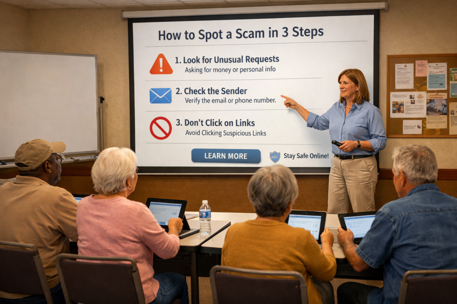 'Is This a Scam?' AI Tools and Training Specifically Designed to Protect Seniors — What to Watch Out For
