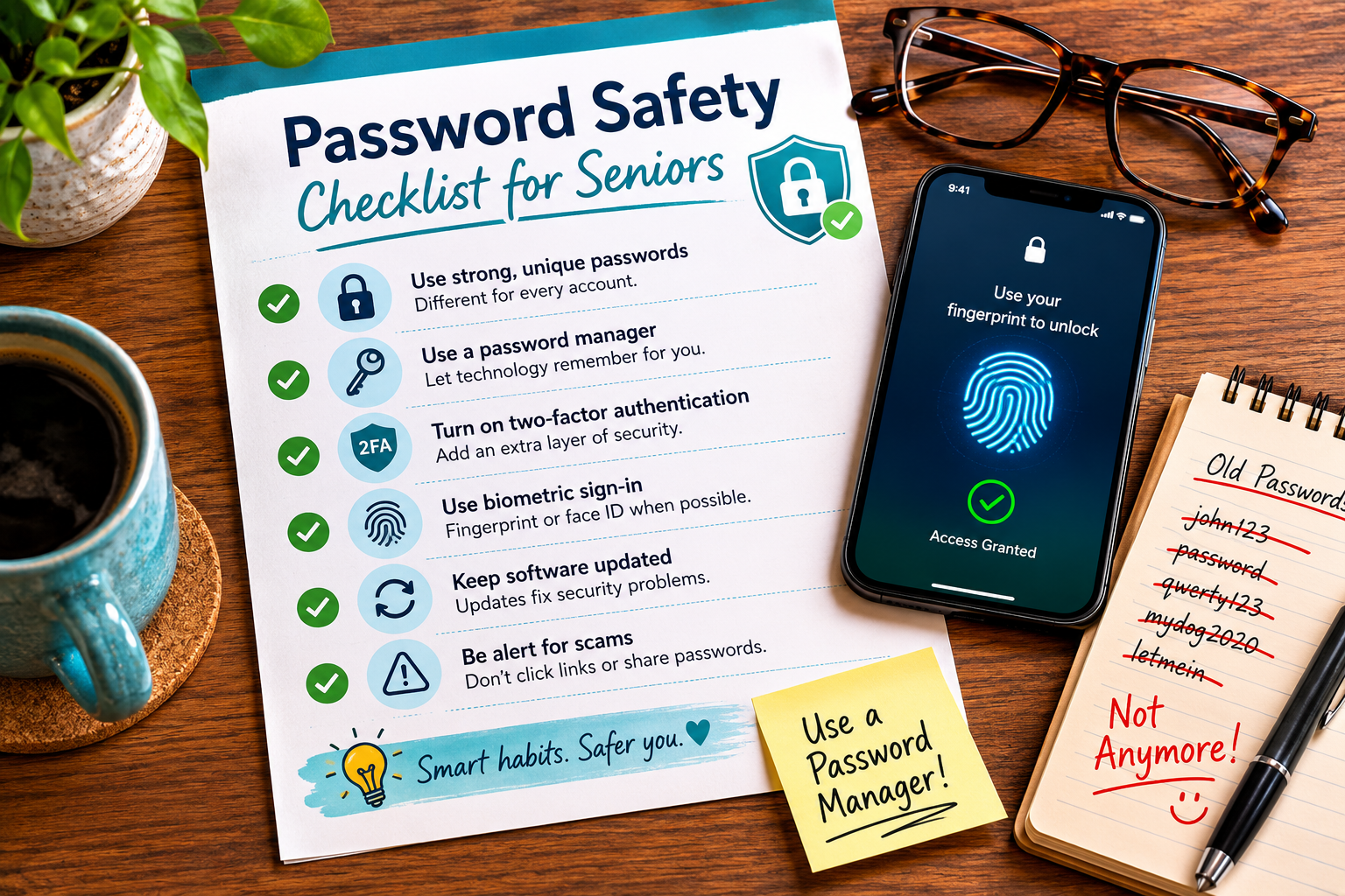 The Best Password Manager for Seniors: Easy Tools to Protect Logins Without Remembering Them All — What to Watch Out For