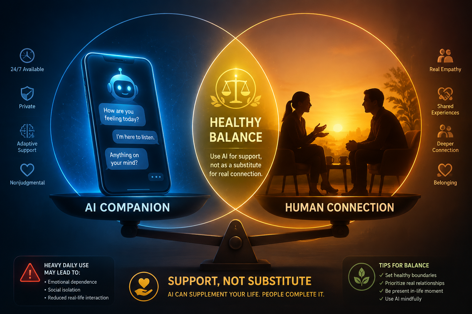 The Real Risk: Emotional Over-Dependence