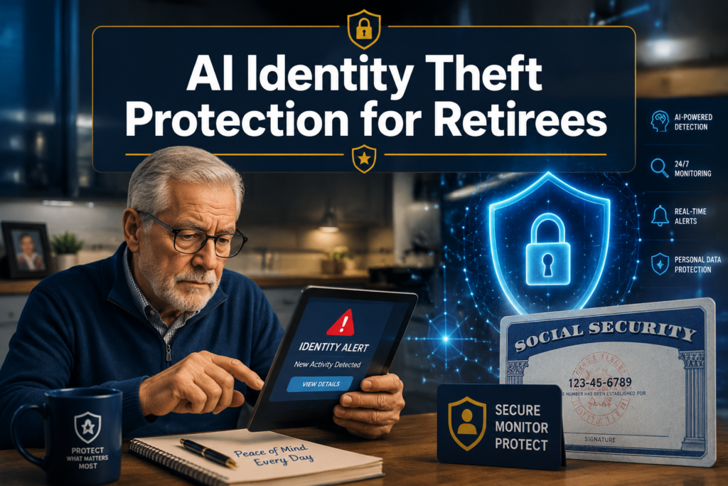 Top AI Identity Theft Protection Services for Retirees: Real‑Time Alerts for Your Accounts and Social Security Number