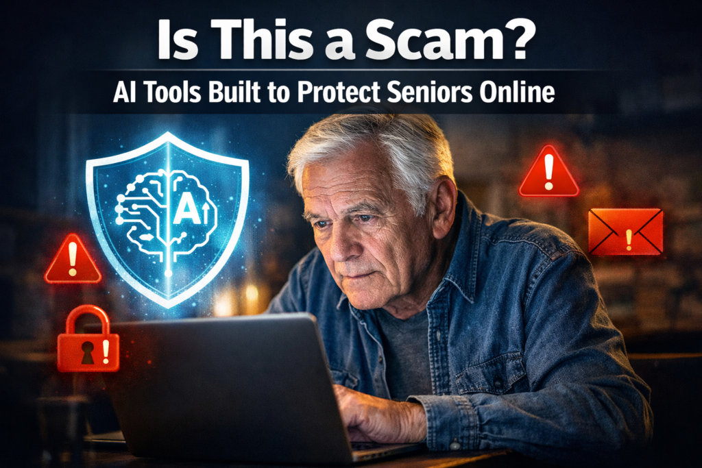 ‘Is this a scam?’ AI tools and training specifically designed to protect seniors from online fraud